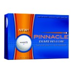 8052 Pinnacle Dimension Golf Balls